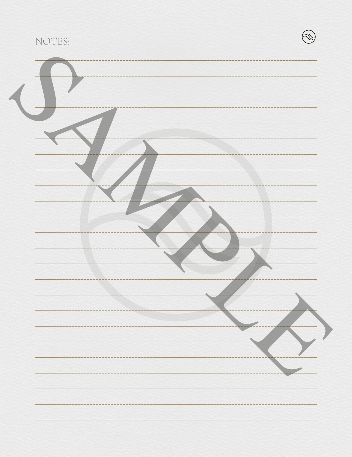 Rise Wave Daily Journal – Discipline Edition (Digital PDF) - Rise Wave Motivate