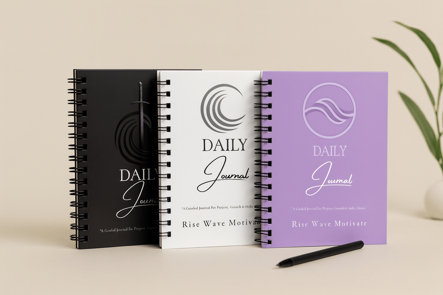 Rise Wave Journal Series - Rise Wave Motivate