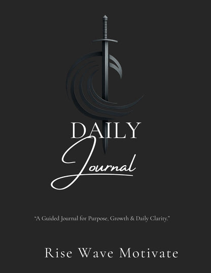 Daily Journal – Discipline Edition - Rise Wave Motivate