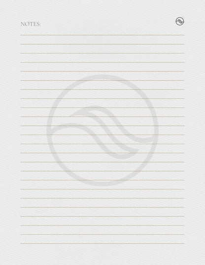 Rise Wave Daily Journal — 3 - Edition Digital Bundle (PDFs) - Rise Wave Motivate