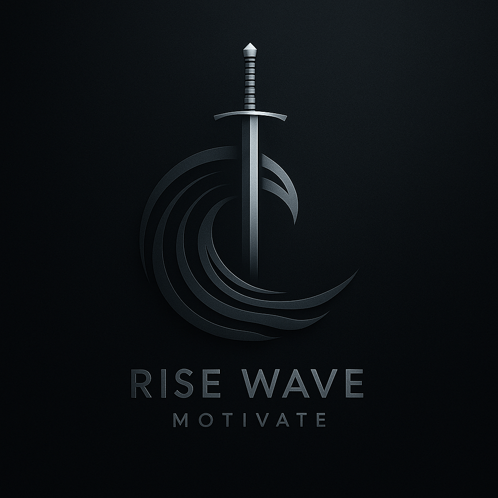 Rise Wave Daily Journal — 3 - Edition Digital Bundle (PDFs) - Rise Wave Motivate