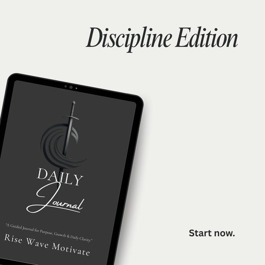 Rise Wave Daily Journal – 3 Edition Bundle (Digital PDFs) - Rise Wave Motivate